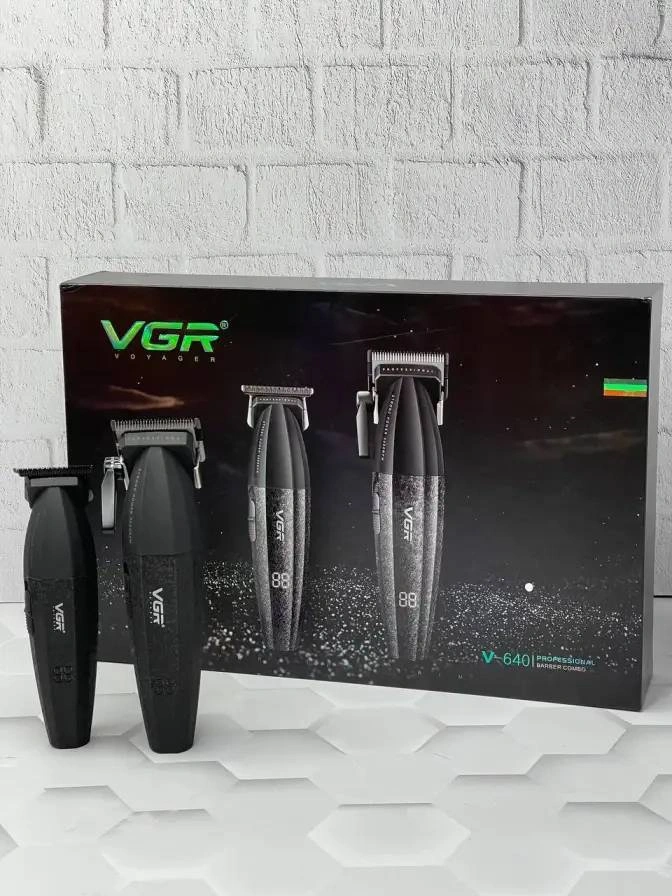 ماشین اصلاح VGR مدل V-640 Professional Barber Combo