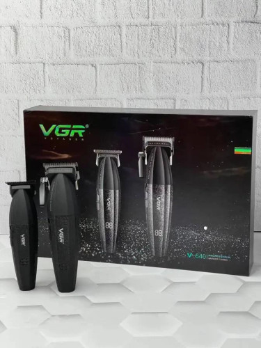 ماشین اصلاح VGR مدل V-640 Professional Barber Combo
