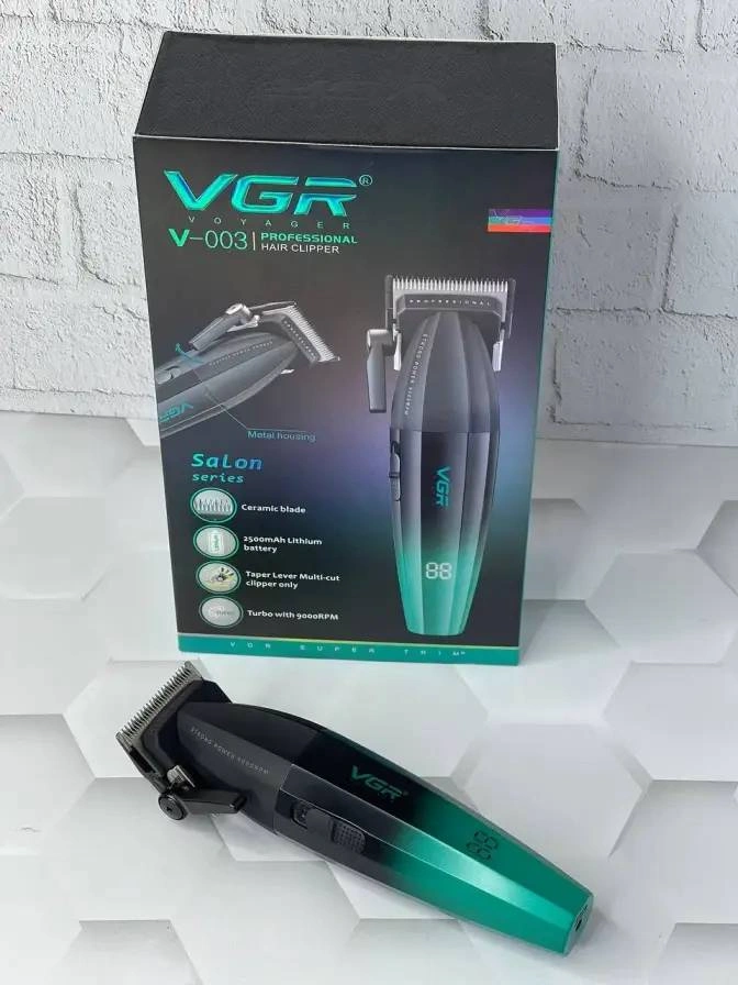 ماشین اصلاح سر حرفه‌ای VGR مدل V-003