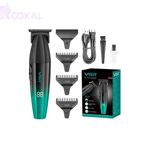 ماشین اصلاح خط زن و تریمر حرفه‌ای VGR مدل V-906