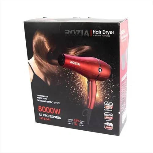 سشوار حرفه‌ای روزیا مدل ROZIA HC8341