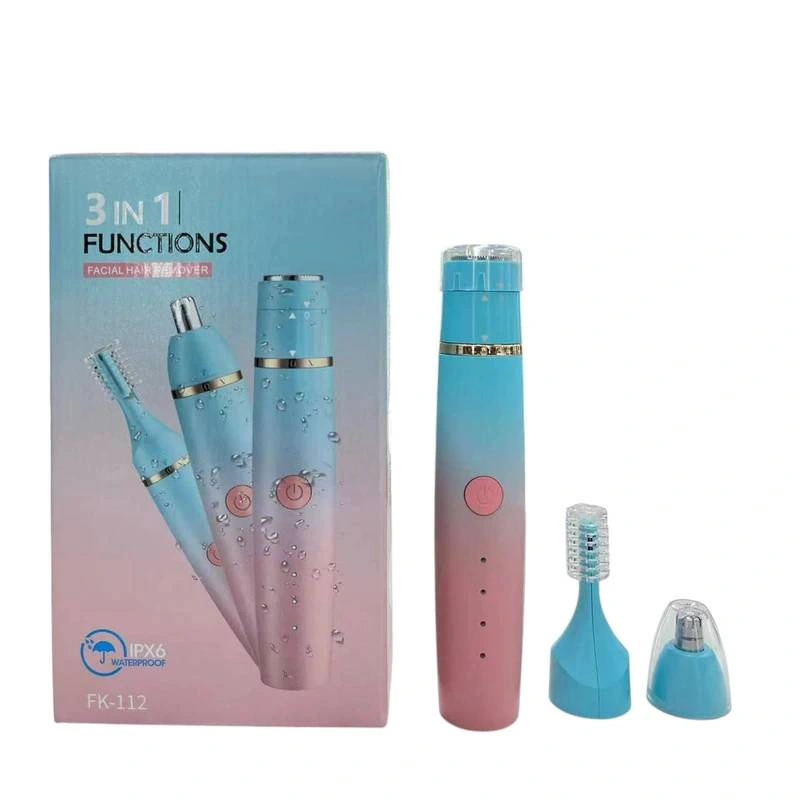 شیور سه‌کاره صورت اورجینال مدل FK-112 ضدآب