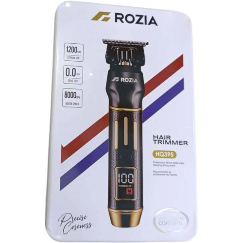 خط زن شارژی Rozia HQ395 یک ماشین اصلاح حرفهای