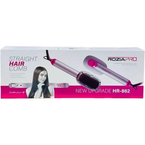 برس حرارتی Rozia Pro HR862 یک ابزار حرفهای برای صاف کردن