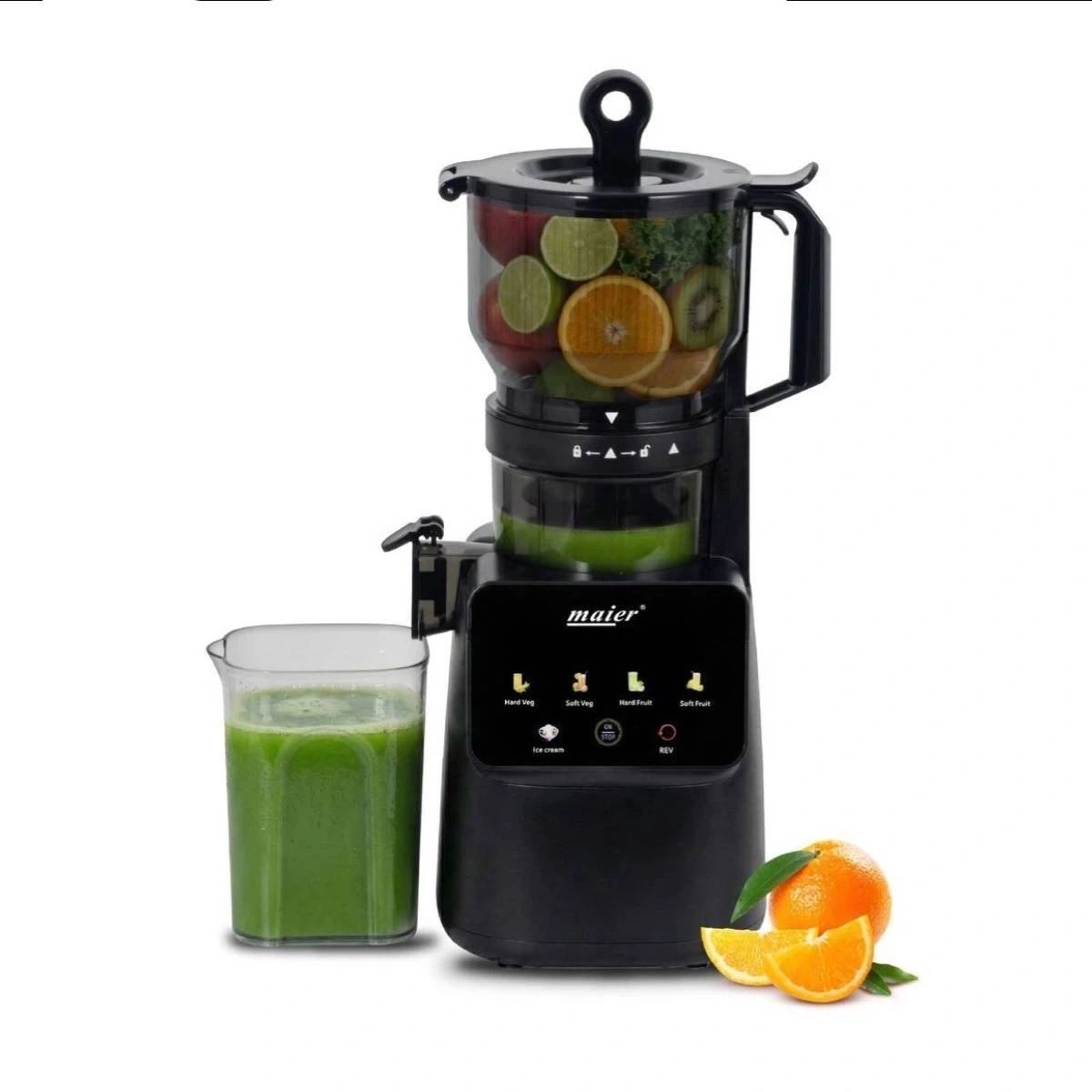 عصاره‌گیر آهسته (Slow Juicer) مایر مدل Maier MR-776