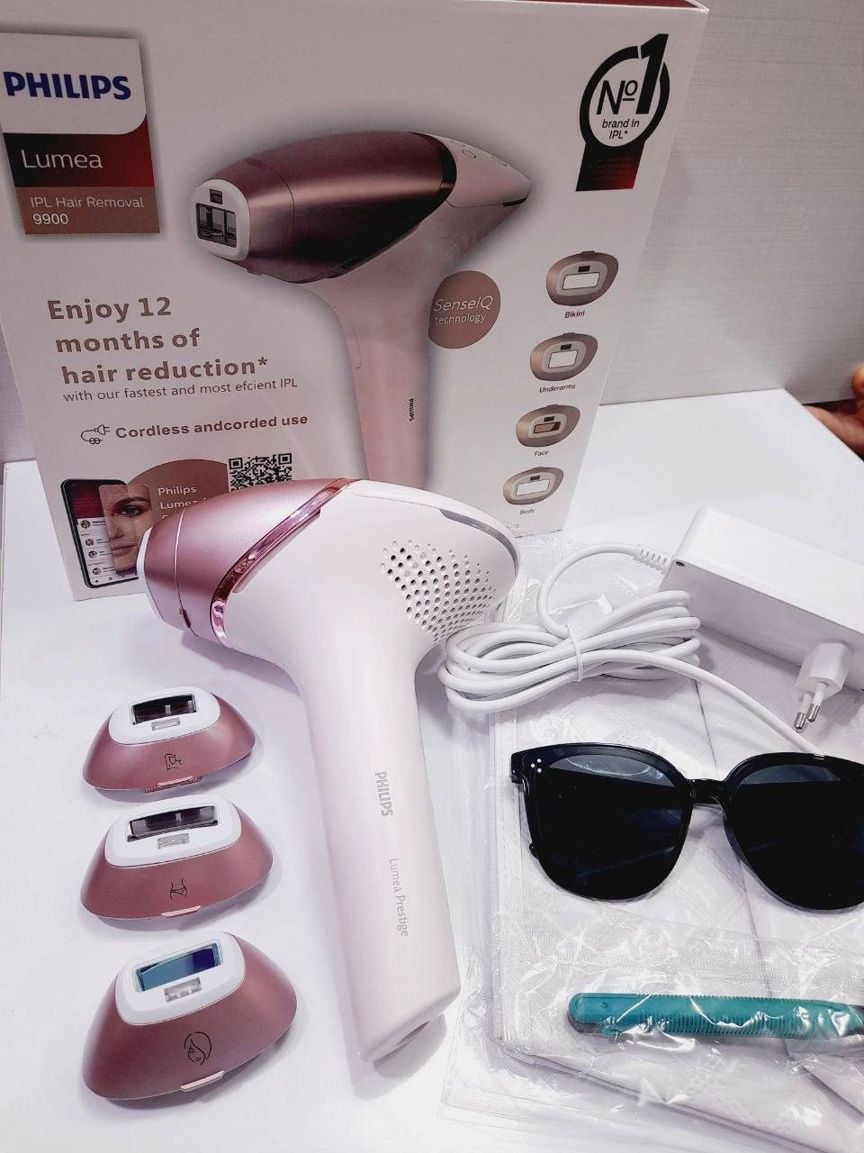 دستگاه لیزر خانگی فیلیپس لومیا 9900 (Lumea 9900 Philips IPL)