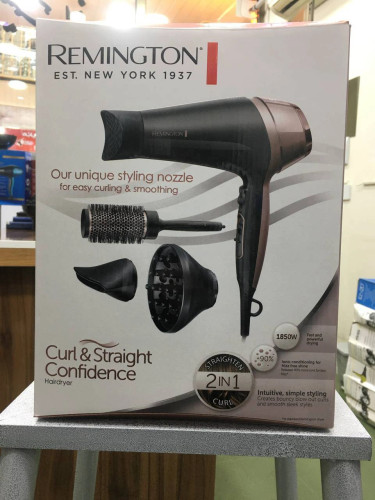سشوار حرفهای رمینگتون مدل York 1937 Curl & Straight Confidence توان 1850 وات