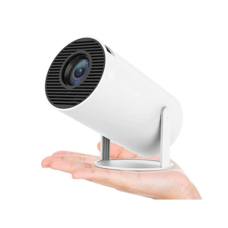ویدیو پروژکتور استوانه‌ای هوشمند | تجربه سینمایی با کیفیت Ultra HD در خانه
