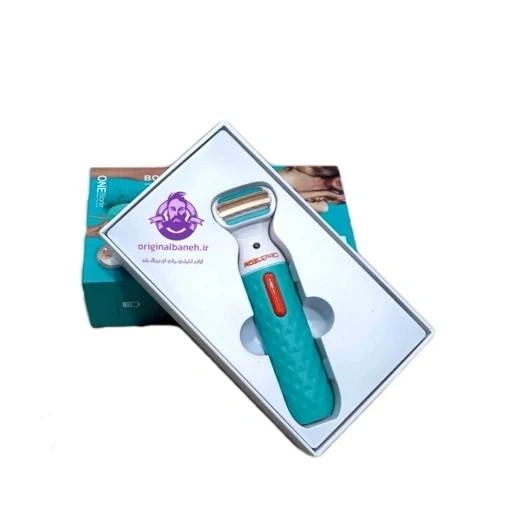 شیور بدن زنانه روزیا پرو مدل HB6115 OneBlade با تیغه روکش رزگلد 18K