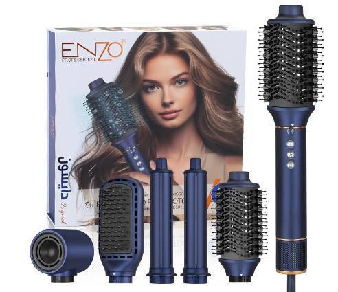 سشوار برس دار چرخشی ۵ کاره دایسون ENZO Professional | حالت‌دهنده حرفه‌ای مو