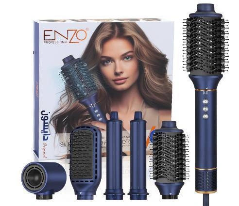 سشوار برس دار چرخشی ۵ کاره دایسون ENZO Professional | حالتدهنده حرفهای مو