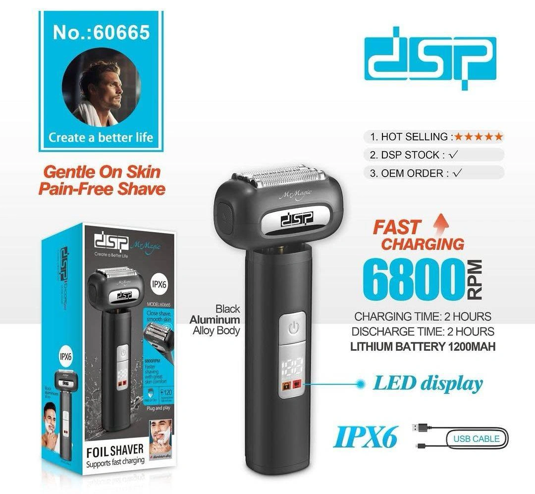 ریش تراش دی اس پی مدل DSP60665U