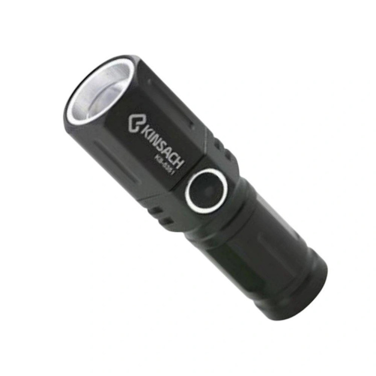 چراغ قوه جیبی کینساچ مدل KS5351 با نور مهتابی