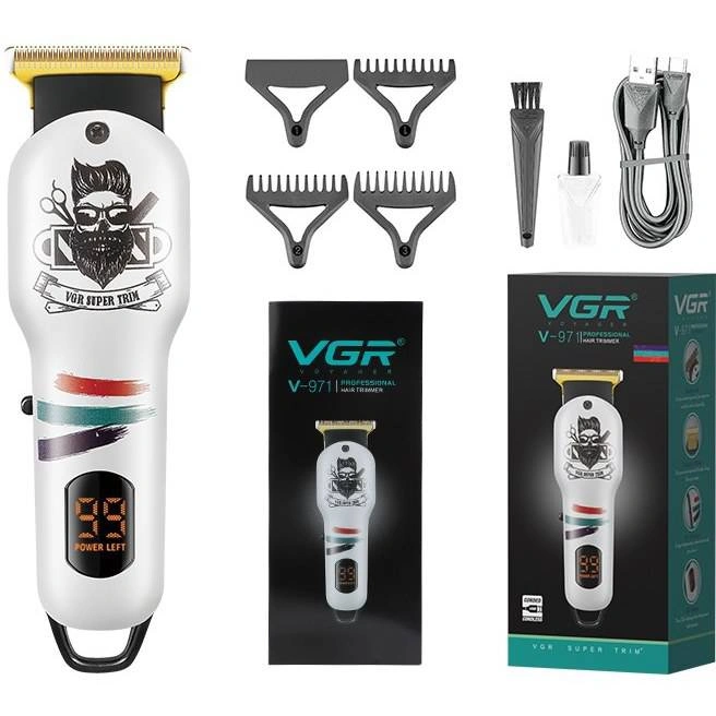 ماشین اصلاح وی جی آر مدل VGR V-971 با برش مستقیم