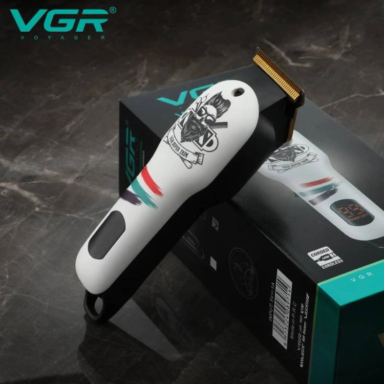 ماشین اصلاح وی جی آر مدل VGR V-971 با برش مستقیم