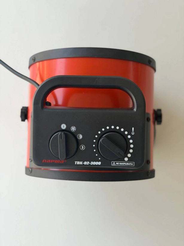بخاری صنعتی پارما مدل TBK-02-3000 (3KW)