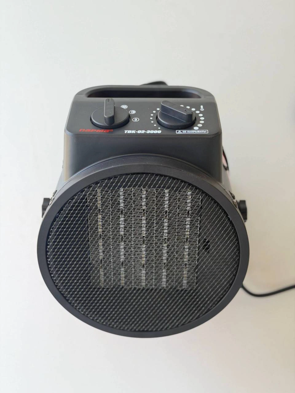بخاری صنعتی پارما مدل TBK-02-3000 (3KW)
